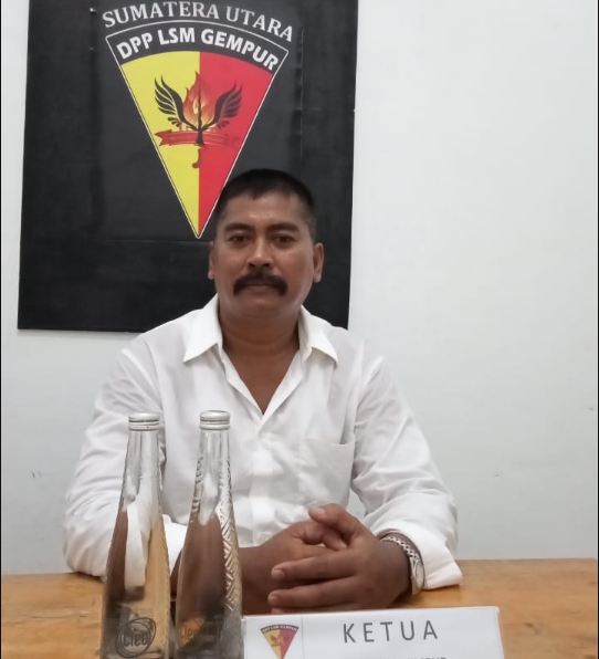 Ketua LSM GEMPUR, Bagus Abdul Halim, SE