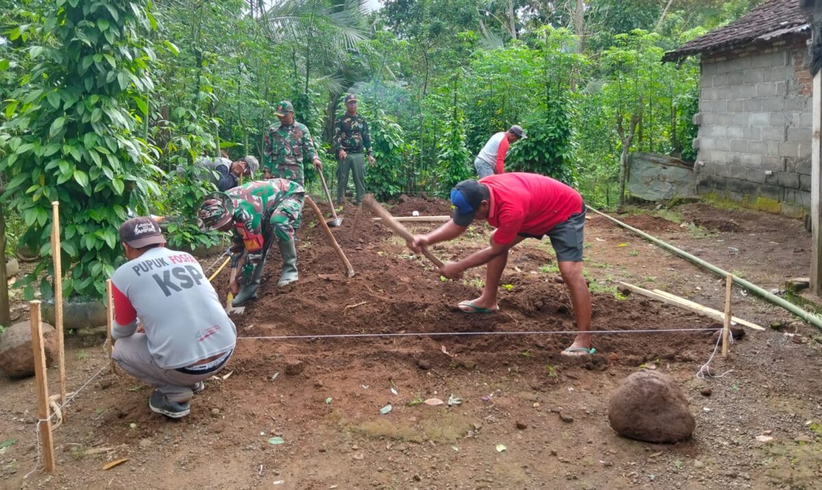 Kodim Banyuwangi Siapkan Pembangunan Rutilahu di Siliragung
