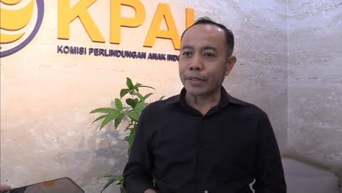 Wakil Ketua KPAI, Jasra Putra,