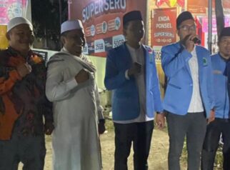 Warga Galang Meriahkan Pawai Akbar 1 Muharram