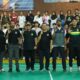 ajang olahraga pelajar bertajuk Turnamen Badminton J'Tampelan 2025