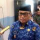 Wakil Bupati Banyuwangi H. Mujiono saat memberikan keterangan kepada wartawan usai peresmian SPPG di Blimbingsari