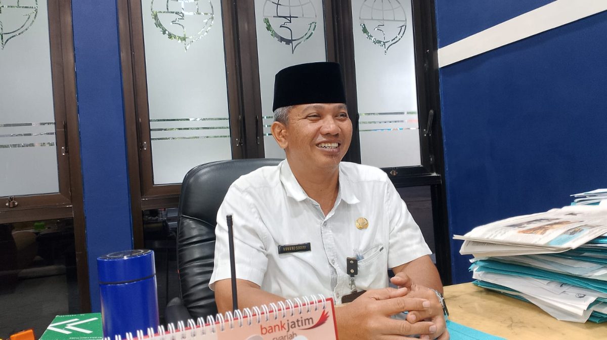 Kepala Dinas Perhubungan Banyuwangi, Komang Sudira Atmaja