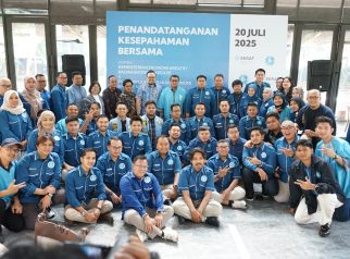 Menteri Ekraf dan Gekrafs Teken Kesepahaman Bersama Dorong Ekonomi Kreatif Nasional