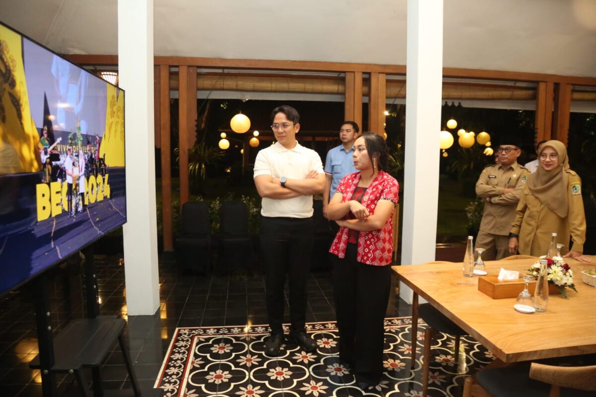 Bupati Lampung Selatan Studi Tiru Pengembangan Pariwisata Banyuwangi