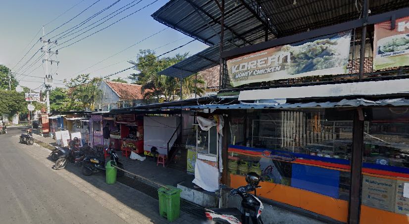 bangunan Toko Ar-Raihan yang terletak di Jalan Penataran Banyuwangi