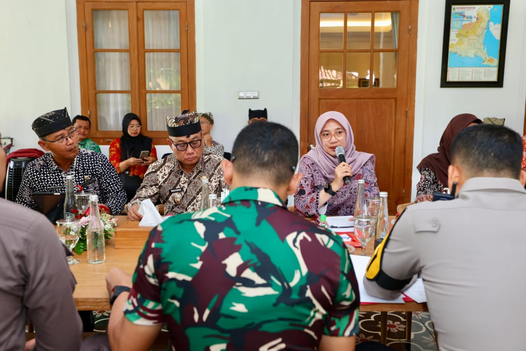 rapat koordinasi bersama Forkopimda Banyuwangi