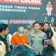 Konferensi Pers Polres Ponorogo Ungkap Kasus Suami Bunuh Istri