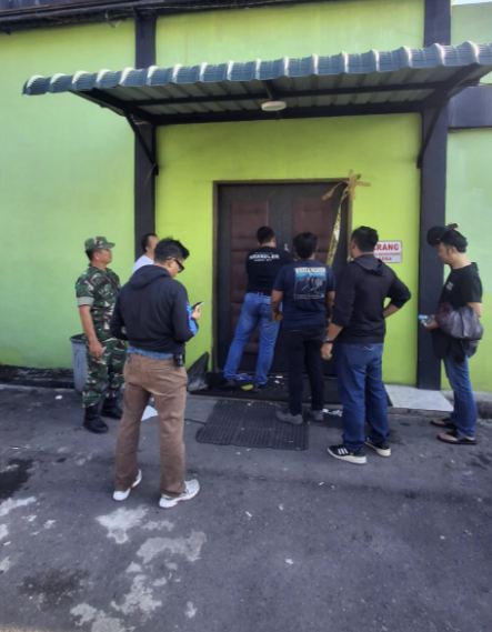 Polda Sumut Gerebek Cafe Duku Indah, Deli Serdang