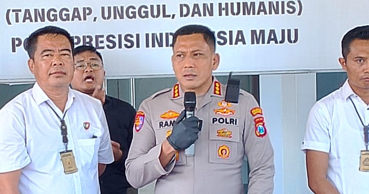 Polresta Banyuwangi Ungkap Pencurian Uang Milik WNA Amerika