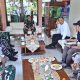kunjungan kerja Wabup, Ir. H. Mujiono, M.Si, beserta jajaran di Markas Komando (Mako) Lanal Banyuwangi,