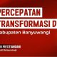 Banyuwangi Jadi Pilot Project Digitalisasi Bansos Nasional