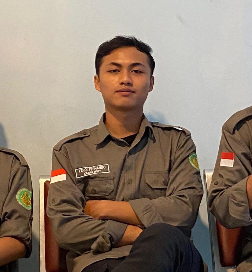 Ferdi Fernando Putra, mahasiswa Agribisnis Politeknik Negeri Banyuwangi