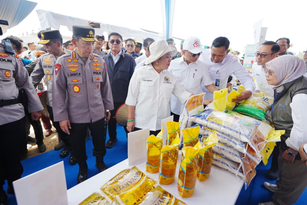 Gerakan Pangan Murah saat Panen Raya Jagung