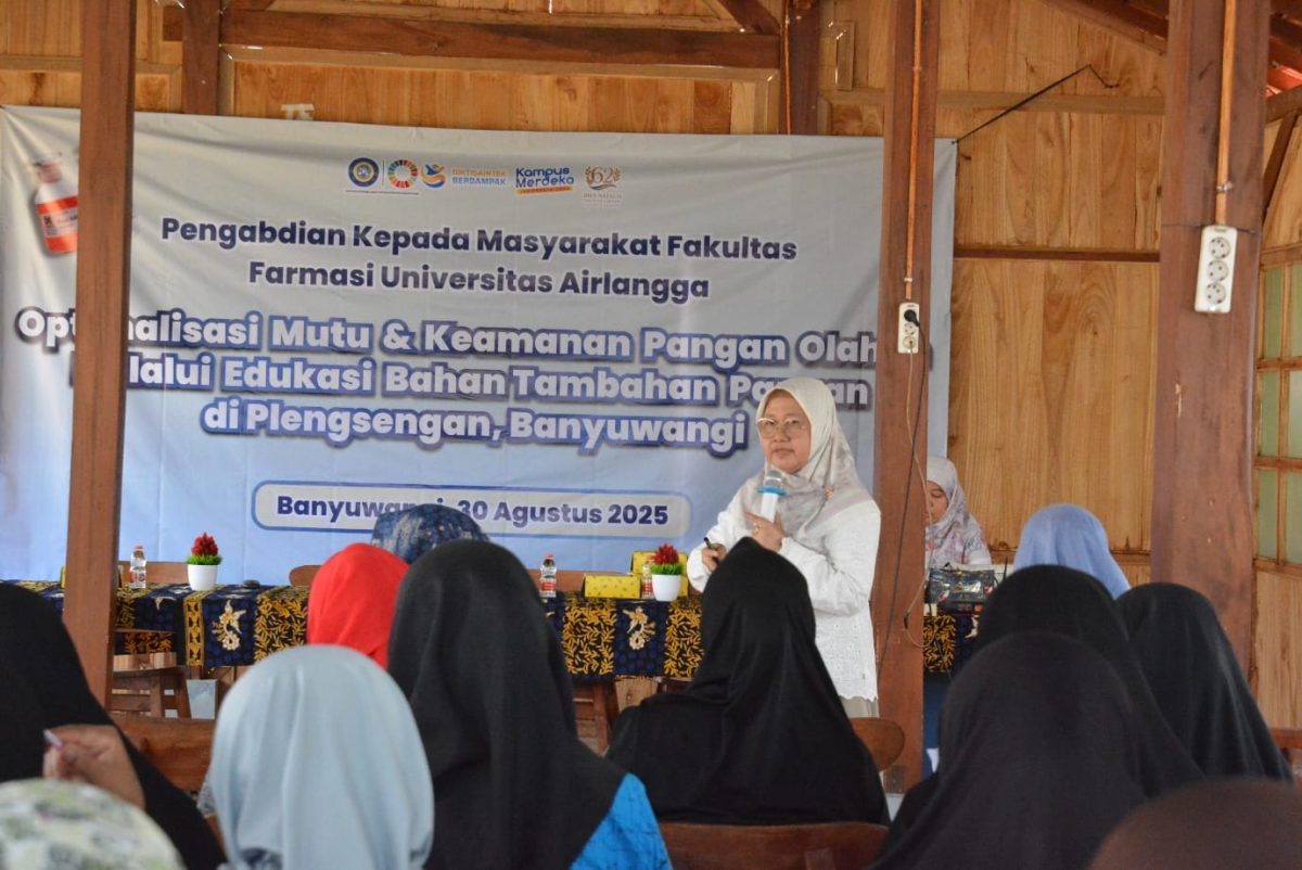 Edukasi keamanan pangan UMKM olahan laut di Plengsengan Banyuwangi