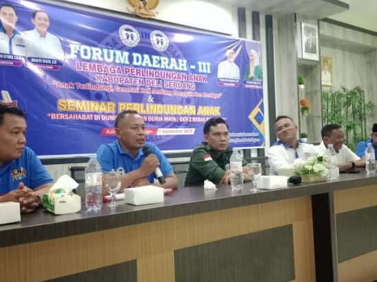 Junaidi Malik Terpilih Aklamasi Sebagai Ketua LPA Deli Serdang 2025–2030