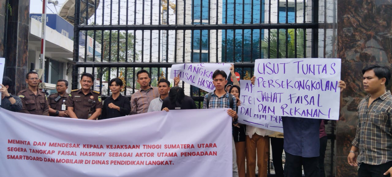 PERMAK Desak Kejati Sumut Tangkap Eks Pj Bupati Langkat Faisal Hasrimi