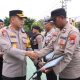 Polresta Banyuwangi Apresiasi Personel Berprestasi