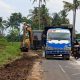Proyek Pelebaran Jalan di Tumpang Malang jadi Sorotan