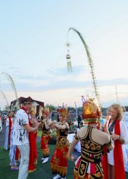 Banyuwangi Sambut Meriah Kapal Yacht Sail to Indonesia 2025