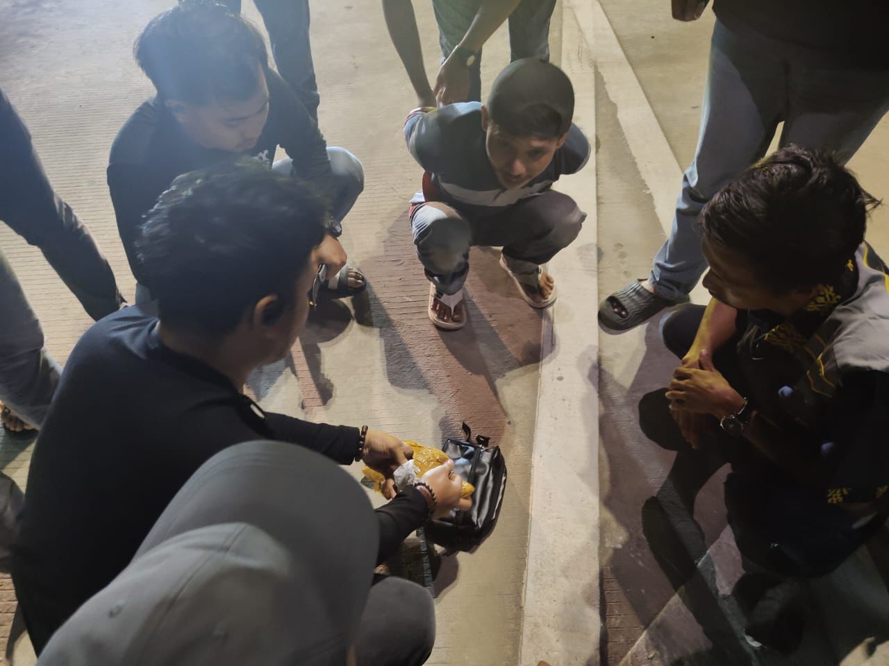 Ditresnarkoba Polda Riau Gagalkan Peredaran 298 Gram Sabu