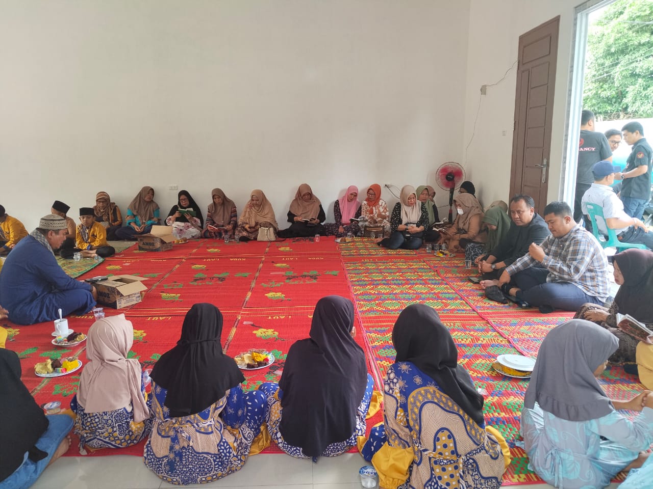 Syukuran Pembukaan Kantor DPW 234 SC Sumut dan Kantor Advokat