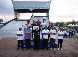 Martins Emils Kuasai Hari Pertama Banyuwangi BMX Supercross 2025