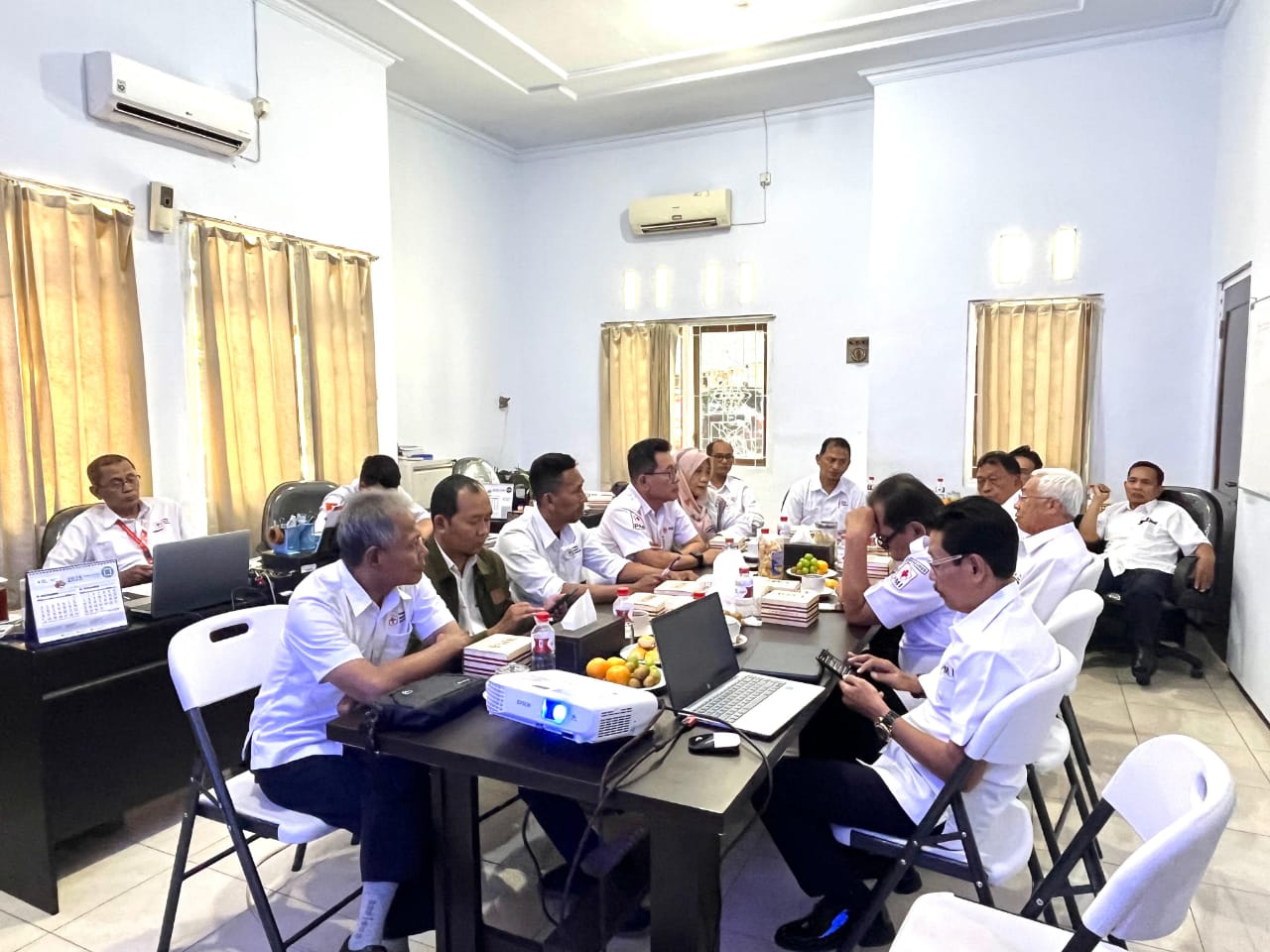 PMI Jatim Minta PMI Jember Aktifkan Klinik dan Ambulans Gratis yang Sempat Terhenti