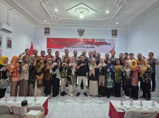 PMI Jember Latih Puluhan Guru SD Jadi Fasilitator PMR Mula