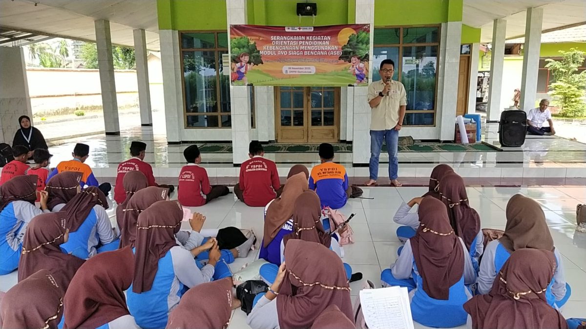 Ratusan Pelajar Jember Ikuti Orientasi Pendidikan Kebencanaan Bersama PMI