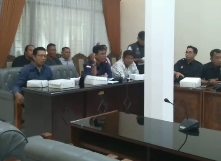 FRB Hearing dengan DPRD Banyuwangi