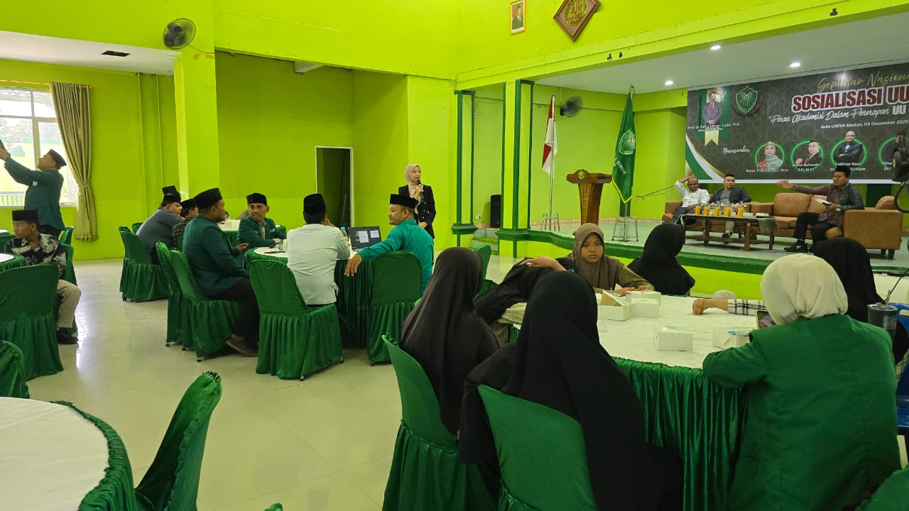Univa Medan Sosialisasikan Penerapan UU KUHAP Terbaru