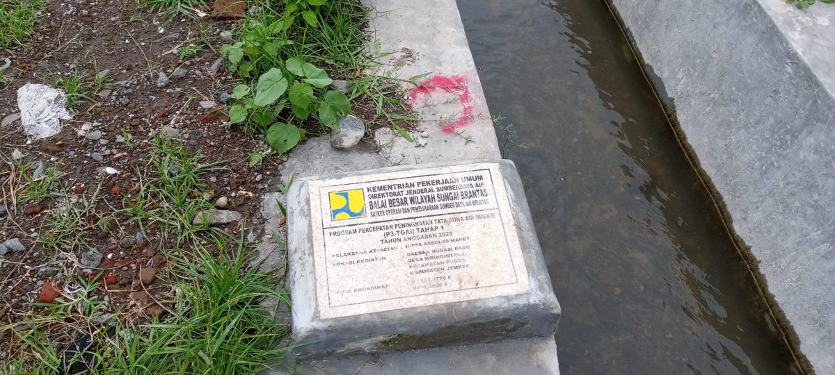 proyek Program Percepatan Peningkatan Tata Guna Air Irigasi