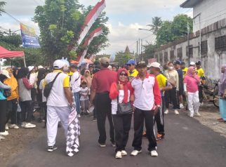 Tapanrejo Peduli Menggelar Gebyar Jalan Sehat 2026 Bertabur Hadiah