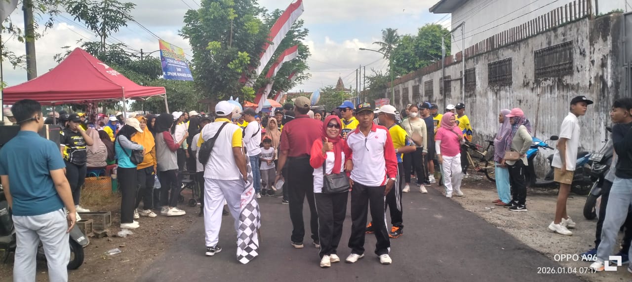 Tapanrejo Peduli Menggelar Gebyar Jalan Sehat 2026 Bertabur Hadiah