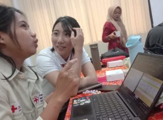 Japan Red Cross Society (JRCS) secara terbuka menyampaikan apresiasinya terhadap dedikasi PMI Kabupaten Jember