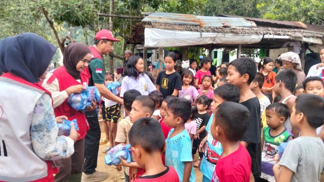 PMI Gelar Layanan Psikososial Pasca-Bencana bagi Ratusan Anak di Sibolga dan Tapanuli Tengah