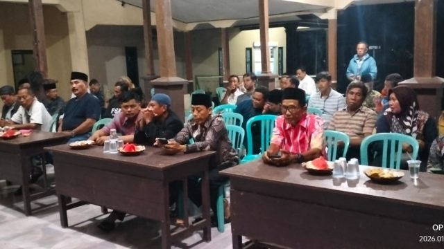 Pemdes Tapanrejo Gelar Musdes Final Pembangunan KDMP