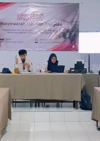 Musyawarah Tahunan Anggota KSR PMI Unit Markas Jember