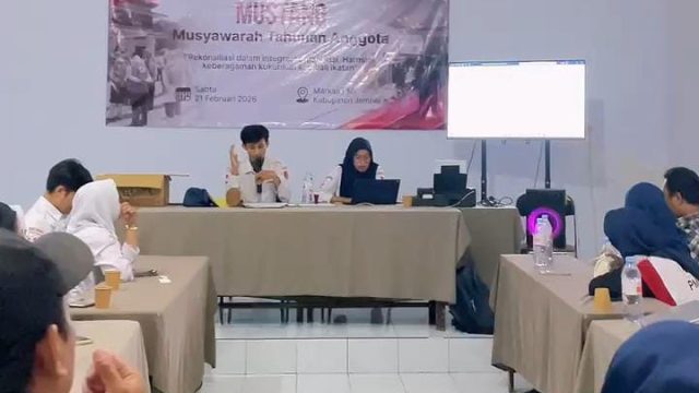 Musyawarah Tahunan Anggota KSR PMI Unit Markas Jember