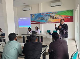 Diskusi Publik, Tantangan dan Strategi Meningkatkan Ekonomi Koperasi di Wilayah Sumatera Utara