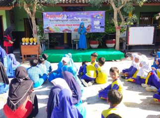 165 Siswa Sekolah Dasar di Jember ikuti Festival Kesiapsiagaan Sekolah