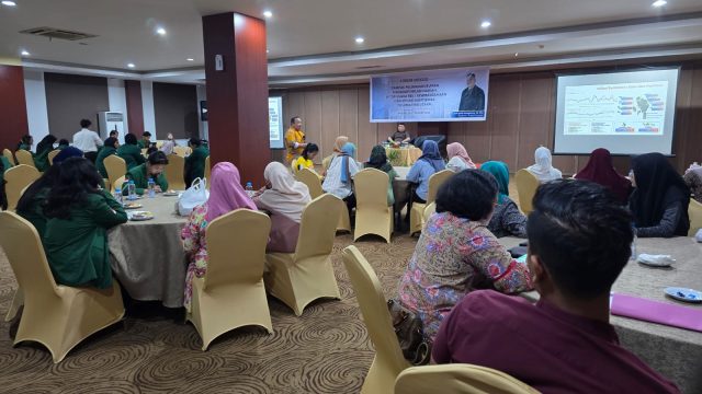 Forum Diskusi bertema Dampak Pelemahan Rupiah Terhadap Inflasi Daerah