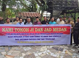 Eks JI dan JAD Kota Medan Siap Jaga Persatuan