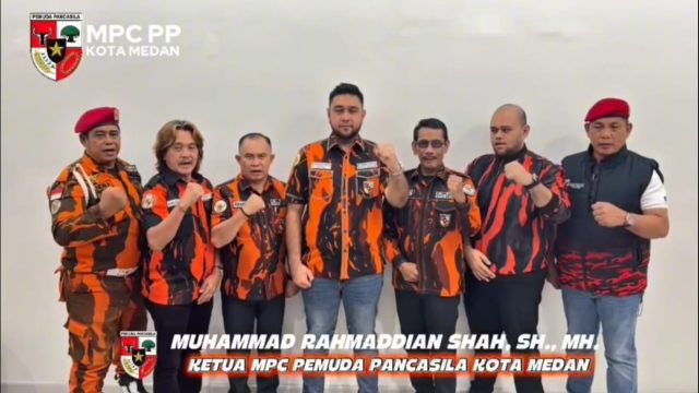 MPC PP Kota Medan Apresiasi Kinerja 100 Hari Kapolrestabes Medan