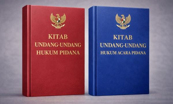 KUHP dan KUHAP memberikan harapan baru bagi jalannya sistem di Indonesia
