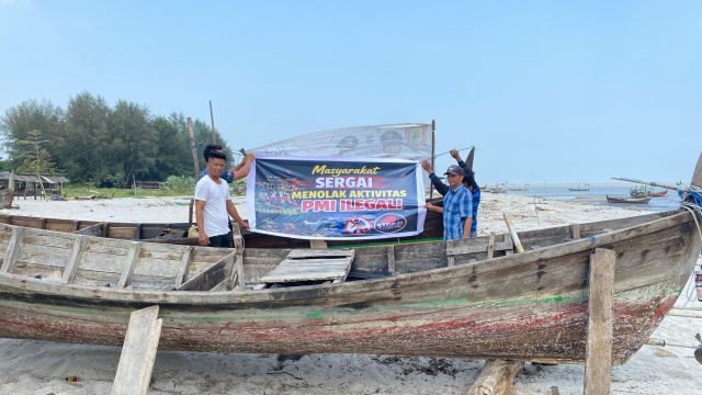 Masyarakat Menolak Aktivitas PMI Ilegal di Serdang Bedagai