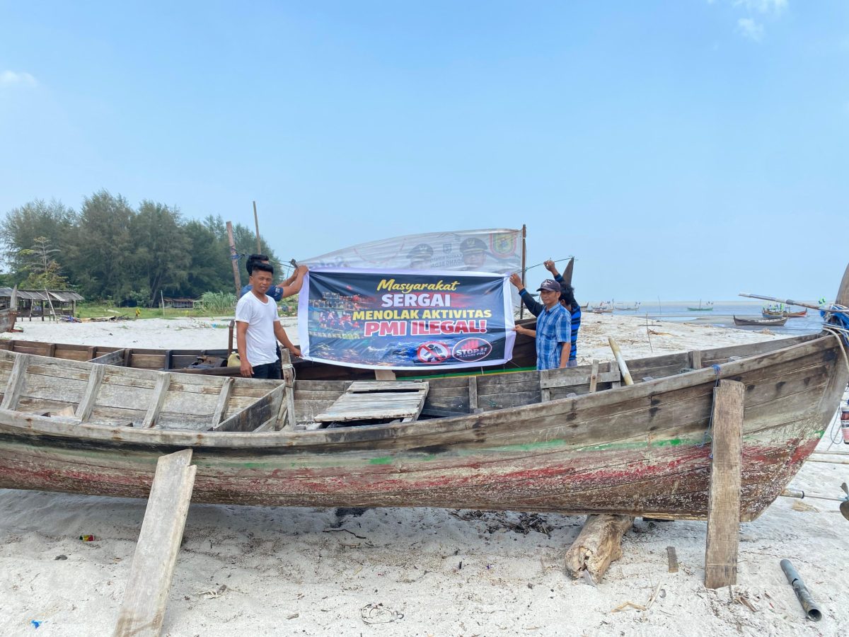 Masyarakat Menolak Aktivitas PMI Ilegal di Serdang Bedagai