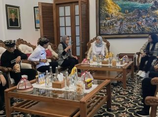 Kunjungan kerja Komisi X DPR RI di Pendopo Sabha Swagata Banyuwangi