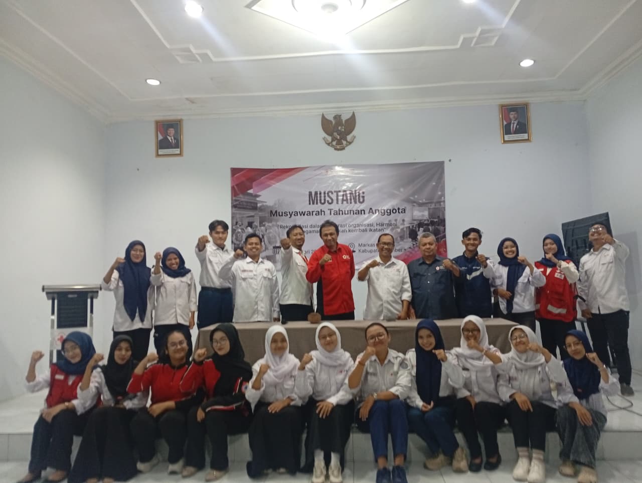 Musyawarah Tahunan Anggota KSR PMI Jember